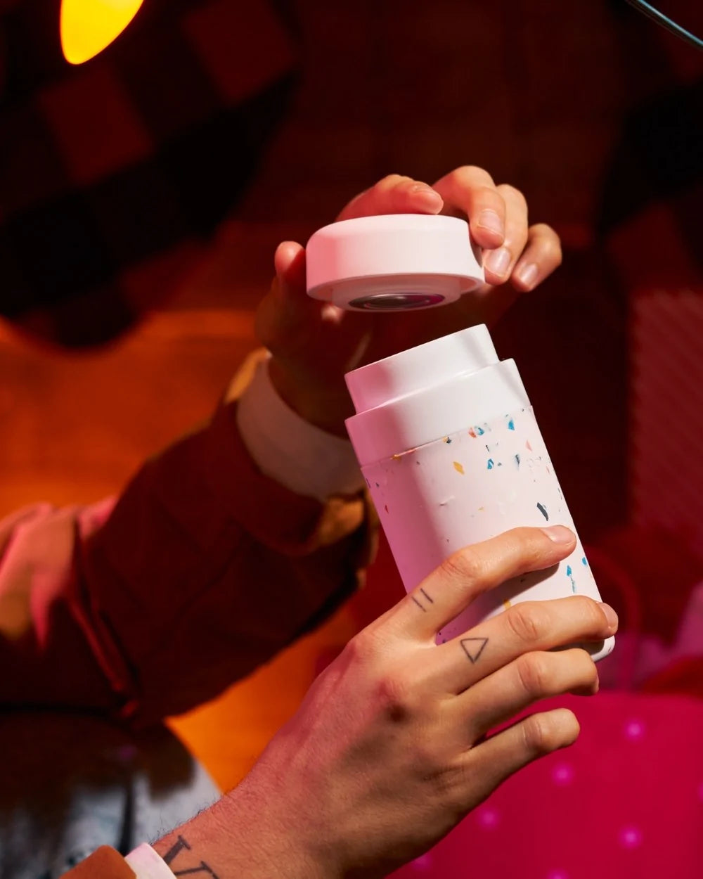 Insulated Ceramic Bottle 12oz | W&amp;P Porter &amp; Peak