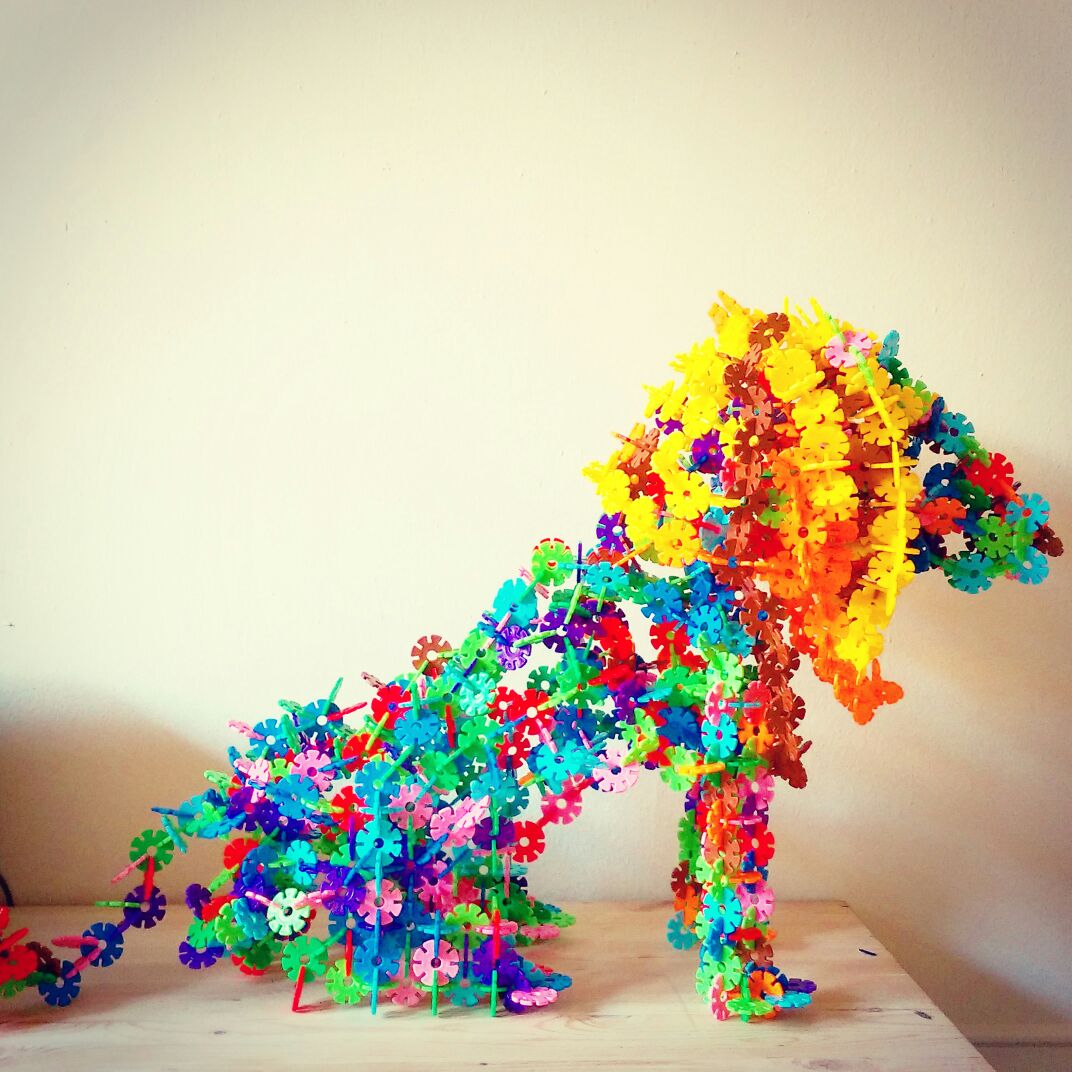 Brain Flakes® Interlocking Plastic Discs by VIAHART | Official SG