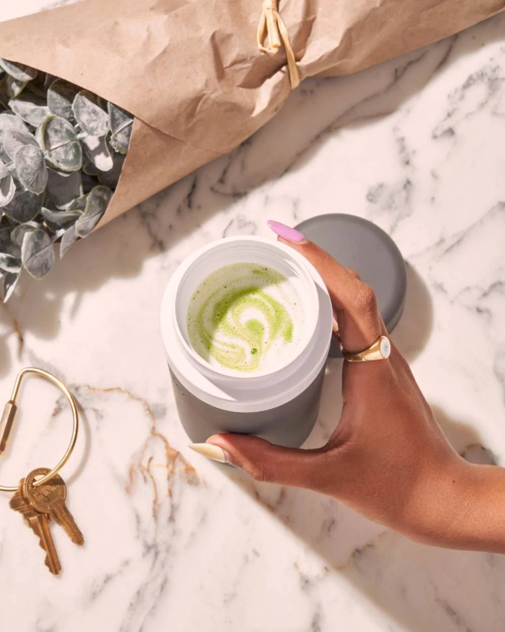 Insulated Ceramic Bottle 12oz | W&amp;P Porter &amp; Peak