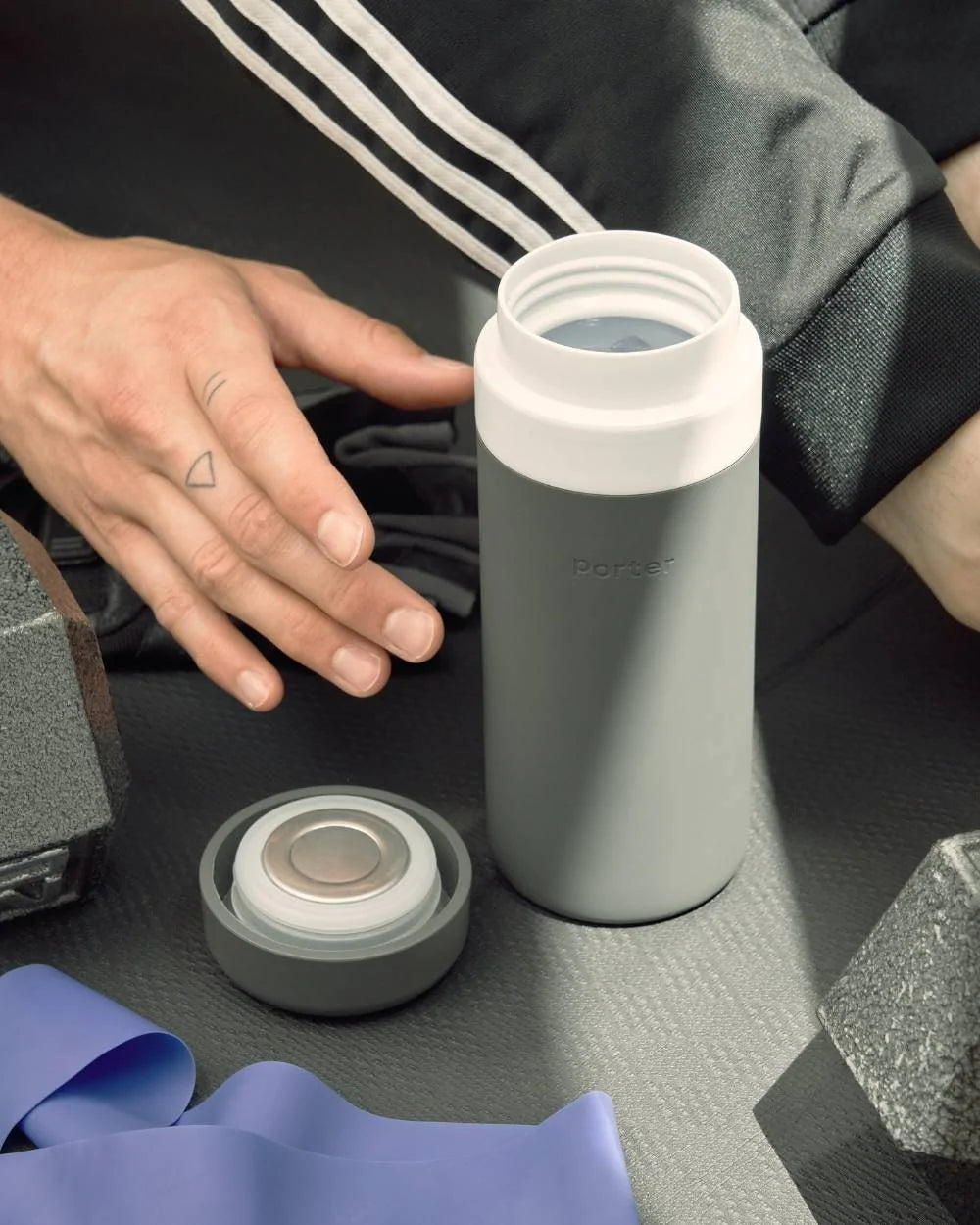 Insulated Ceramic Large Bottle 16oz | W&amp;P Porter &amp; Peak