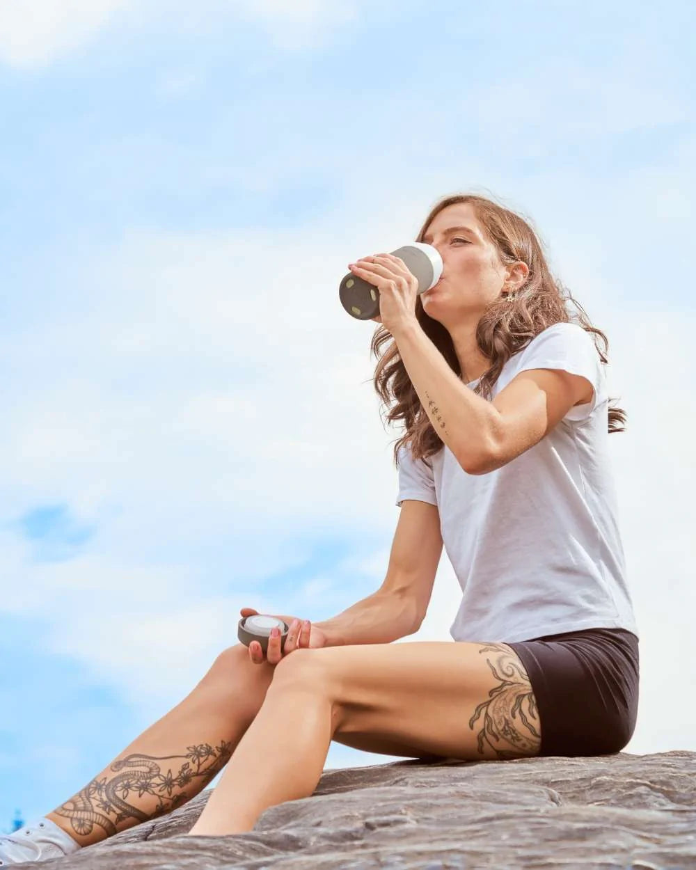 Insulated Ceramic Bottle 12oz | W&amp;P Porter &amp; Peak