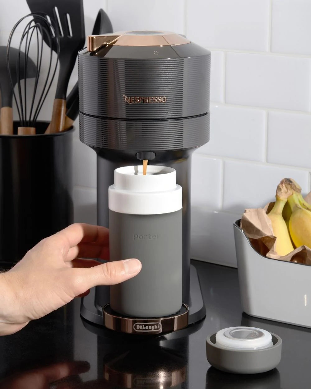 Insulated Ceramic Bottle 12oz | W&amp;P Porter &amp; Peak