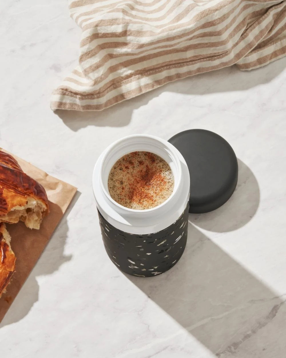 Insulated Ceramic Bottle 12oz | W&amp;P Porter &amp; Peak