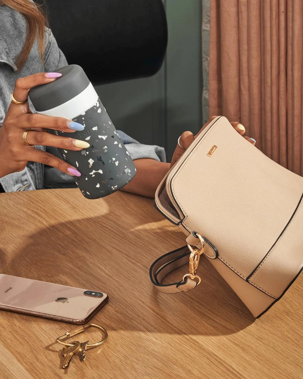 Insulated Ceramic Bottle 12oz | W&amp;P Porter &amp; Peak