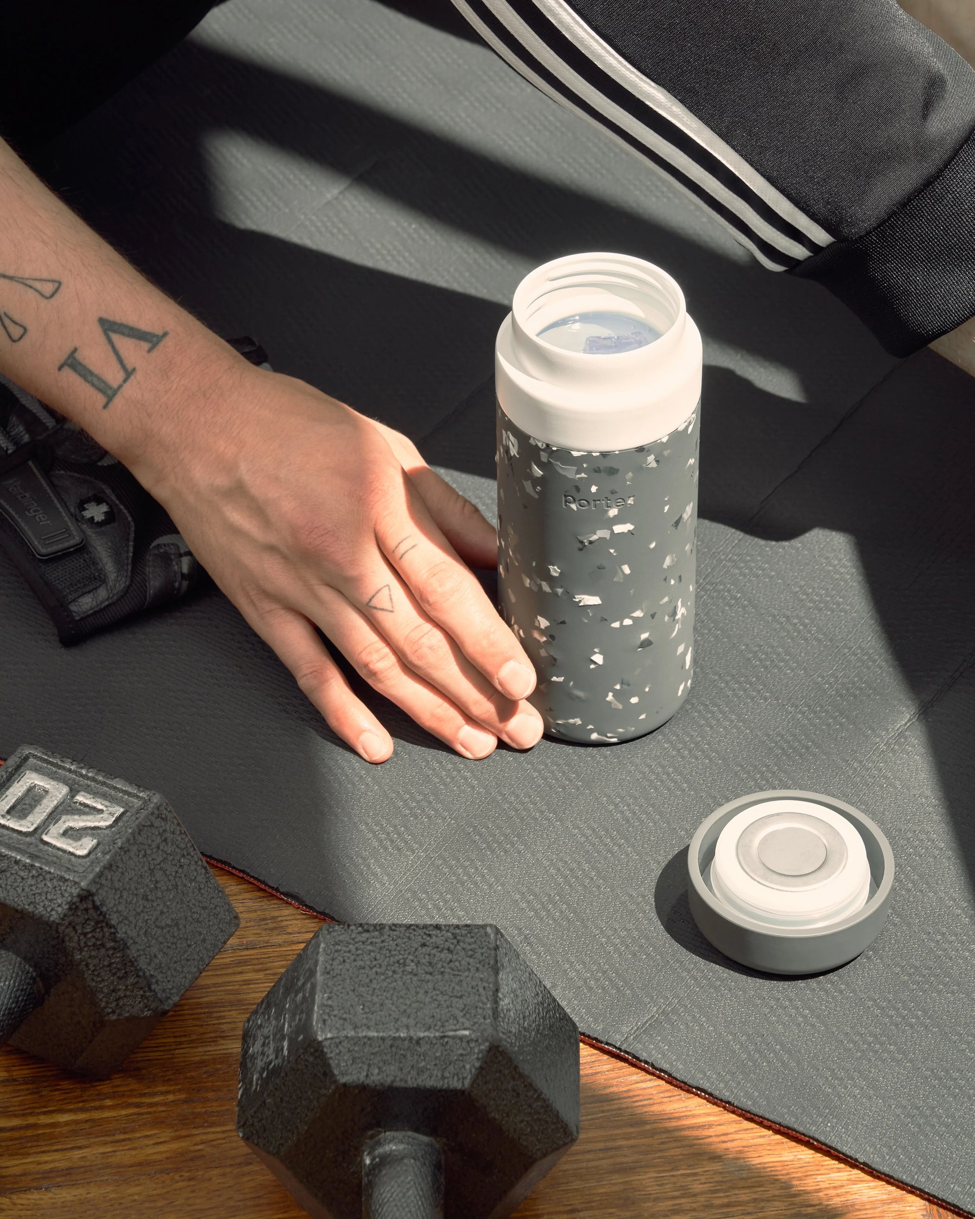 Insulated Ceramic Large Bottle 16oz | W&amp;P Porter &amp; Peak