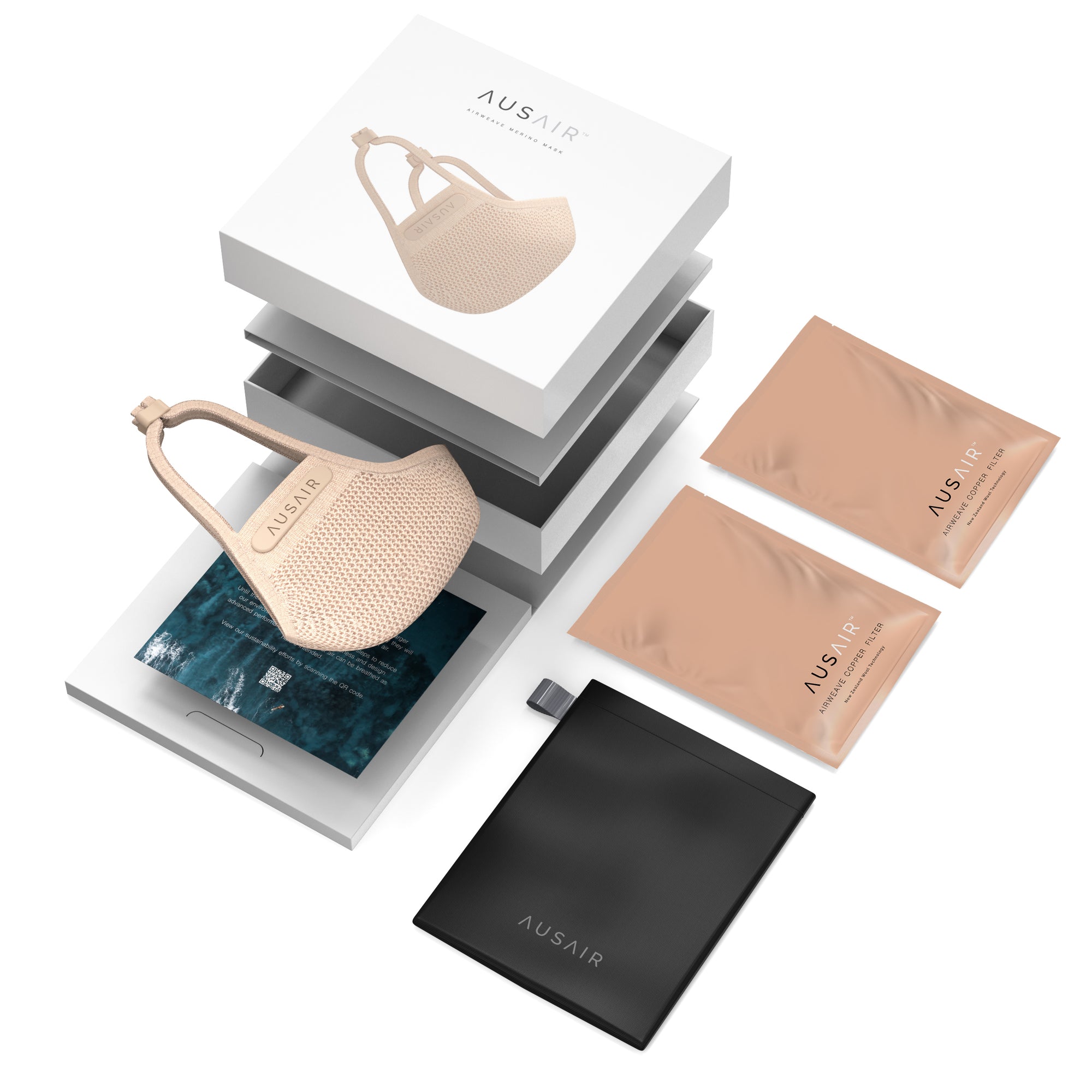 AirWeave: 99% Protection Face Masks by AusAir