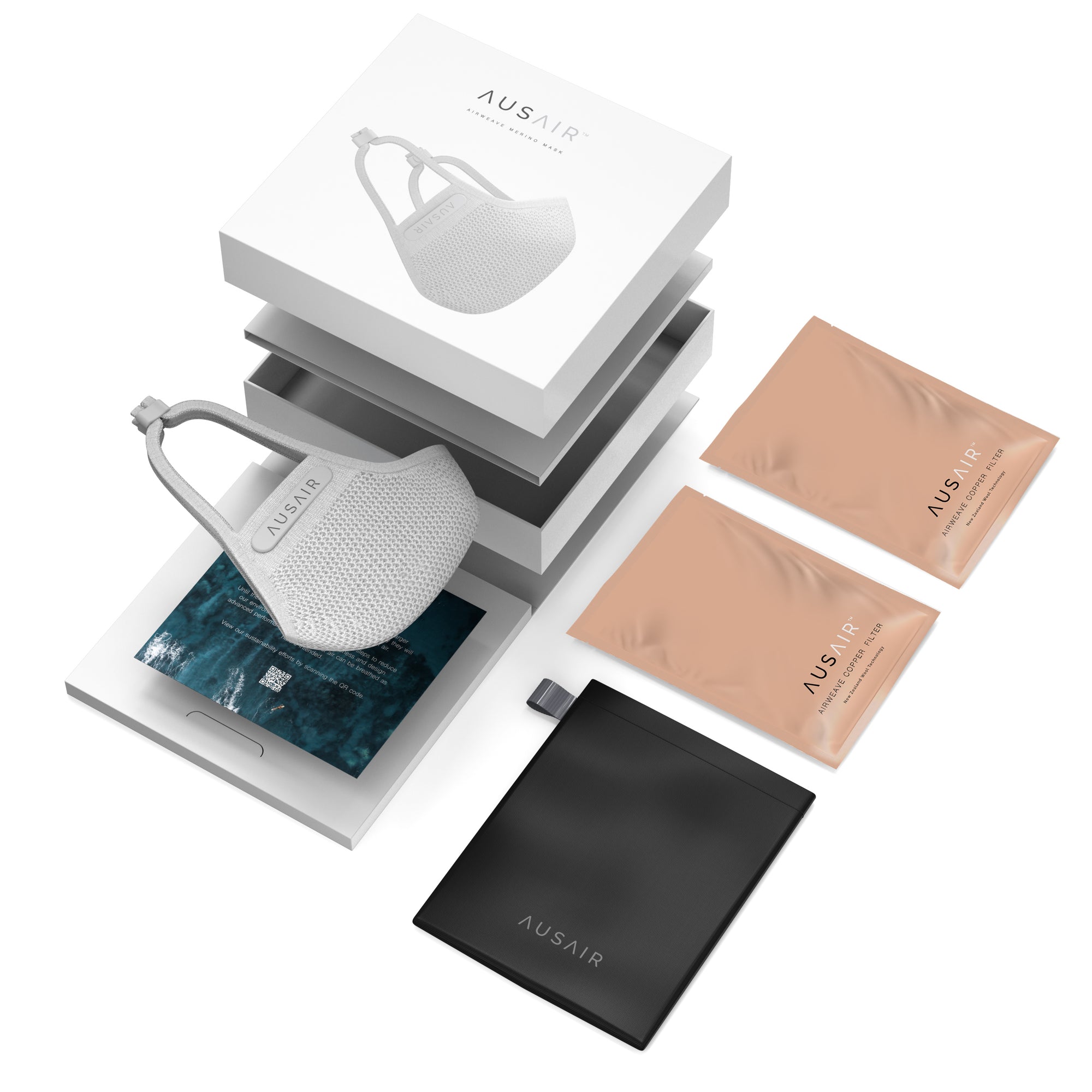 AirWeave: 99% Protection Face Masks by AusAir