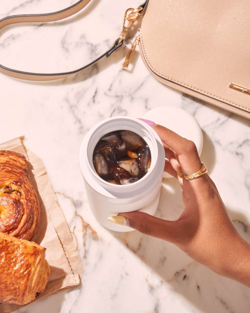 Insulated Ceramic Large Bottle 16oz | W&amp;P Porter &amp; Peak