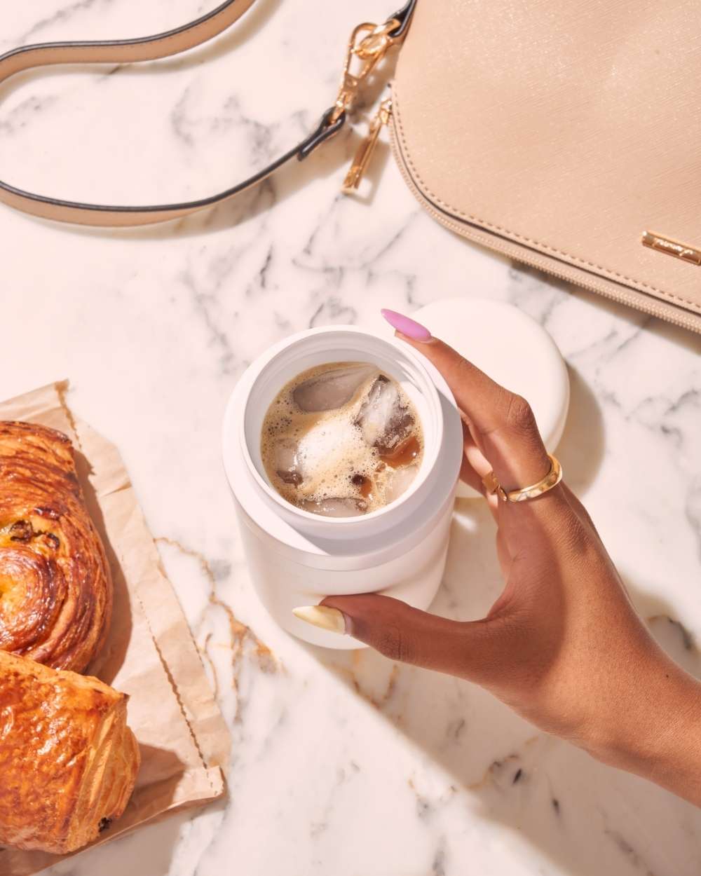 Insulated Ceramic Bottle 12oz | W&amp;P Porter &amp; Peak