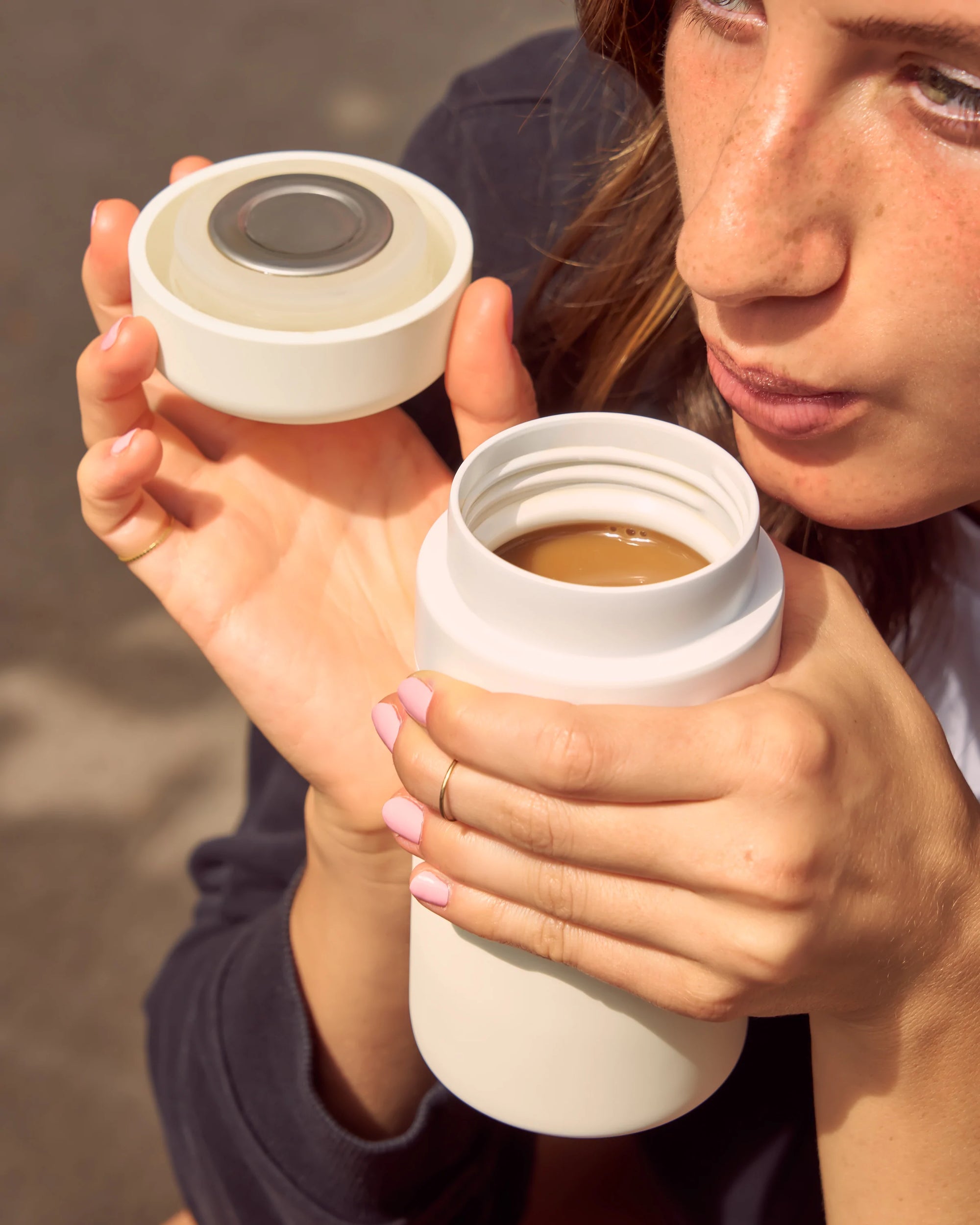 Insulated Ceramic Bottle 12oz | W&amp;P Porter &amp; Peak