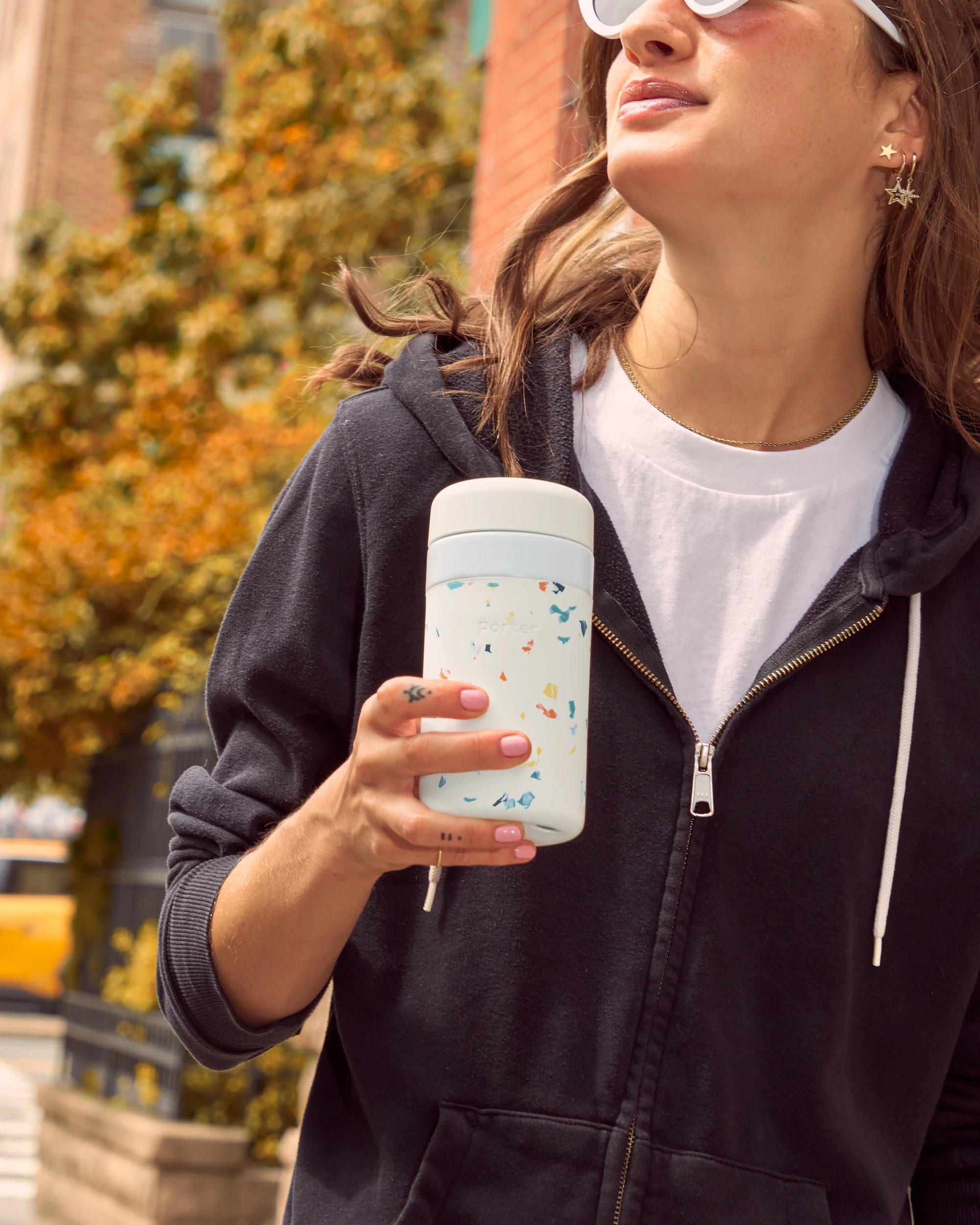 Insulated Ceramic Bottle 12oz | W&amp;P Porter &amp; Peak