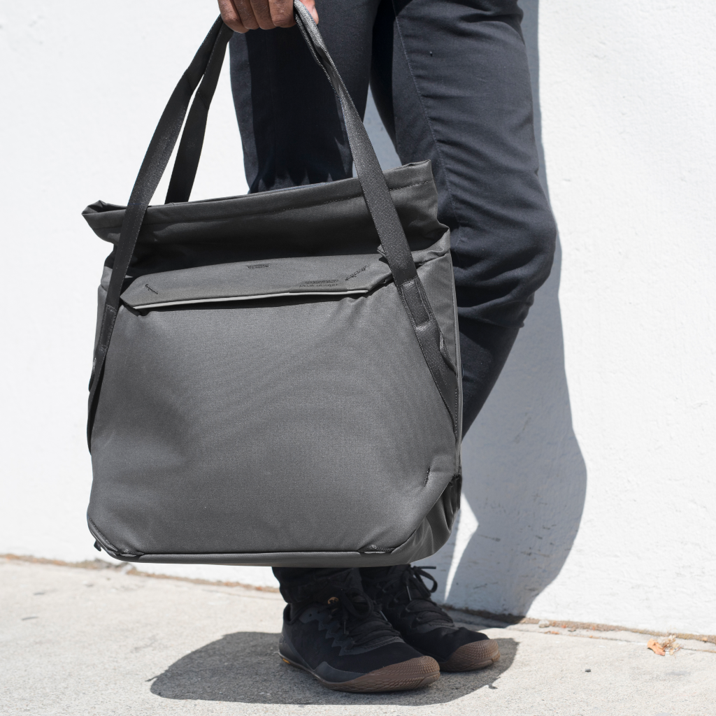 Peak sales design tote