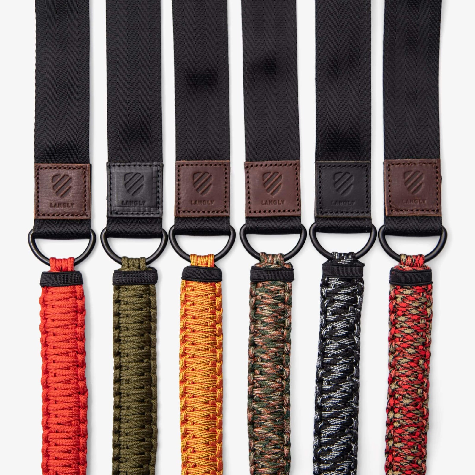 Langly Paracord Camera Strap