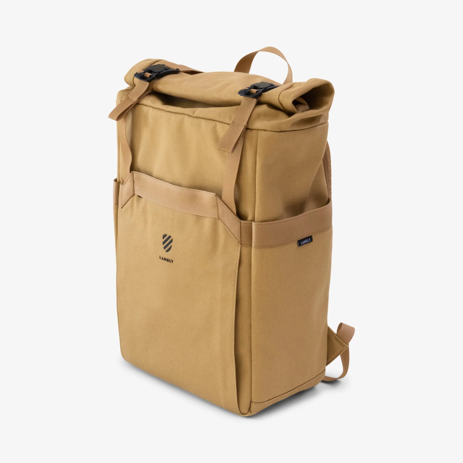 Langly Weekender Camera Backpack With Camera Cube