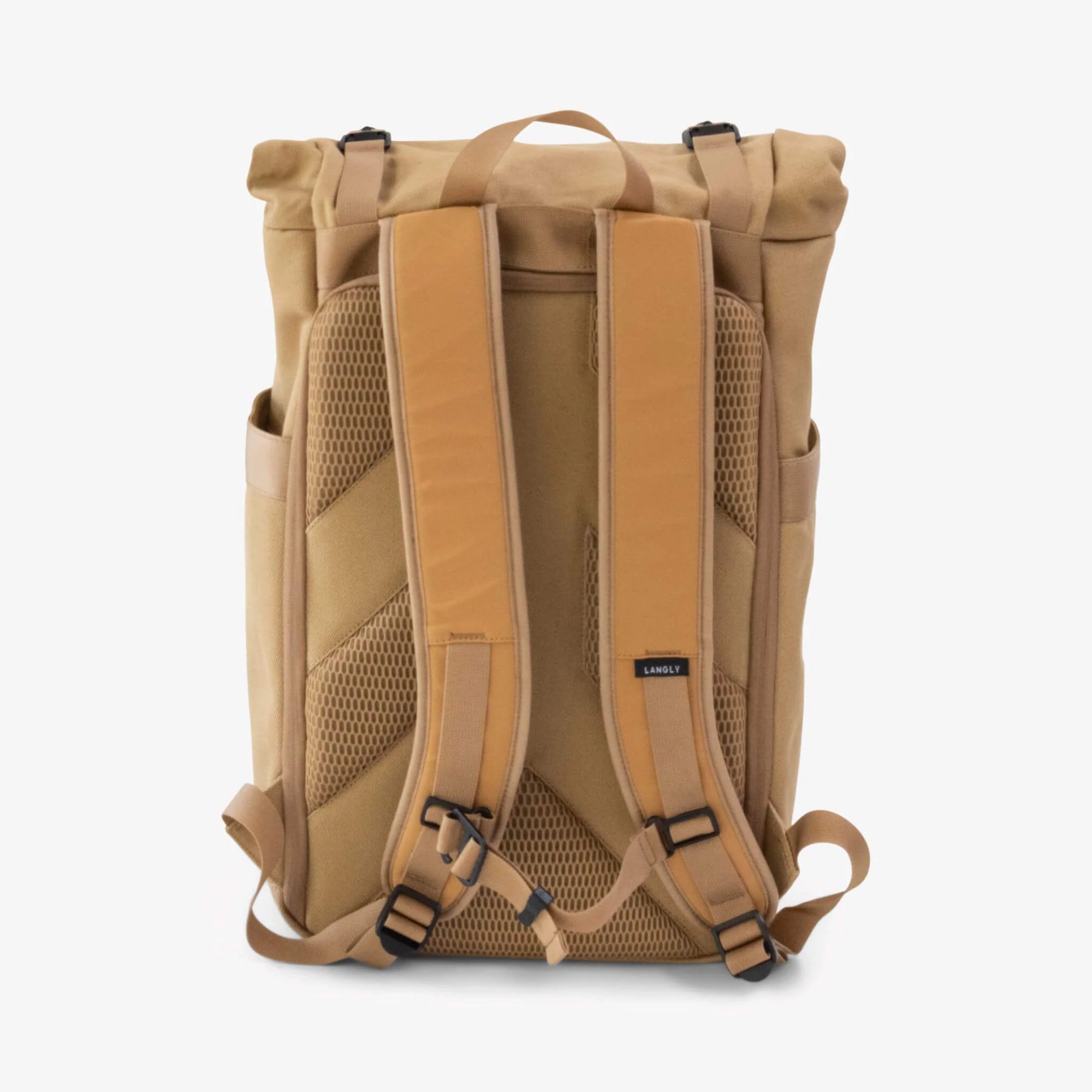 Langly Weekender Camera Backpack With Camera Cube