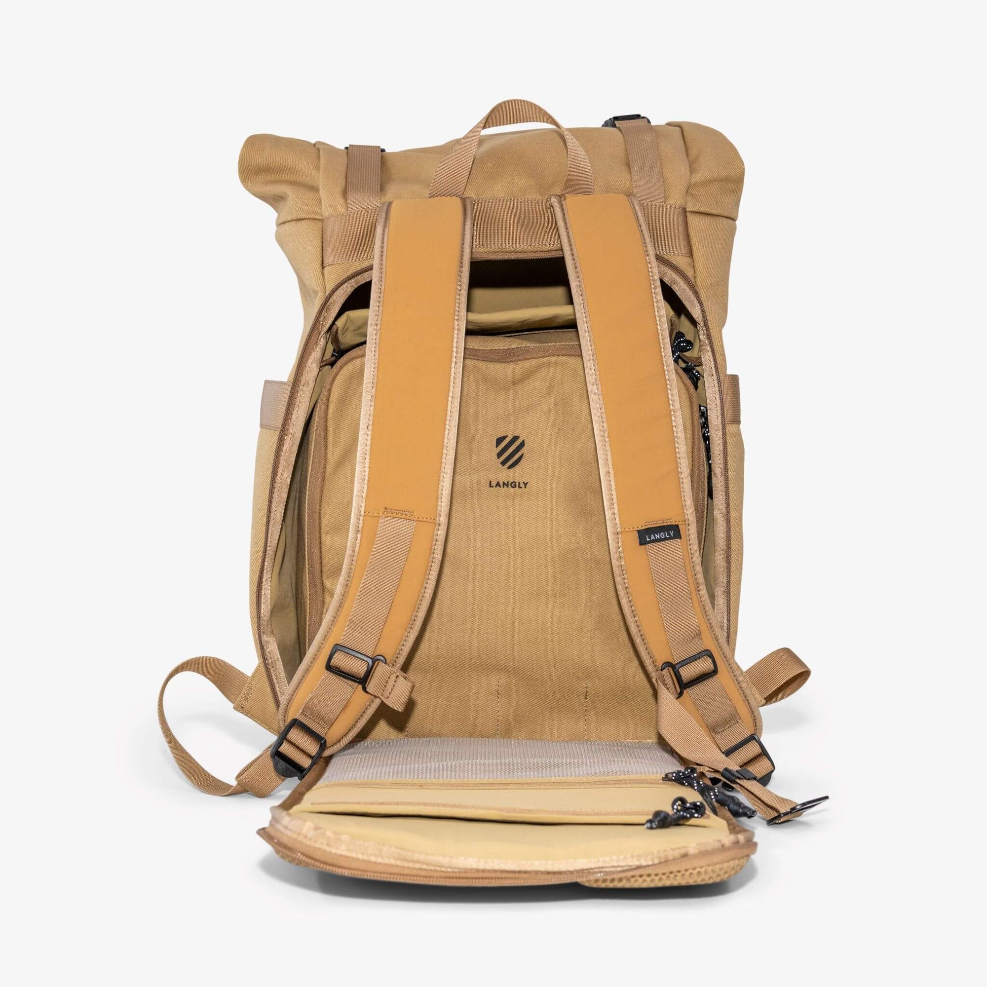 Langly Weekender Camera Backpack With Camera Cube
