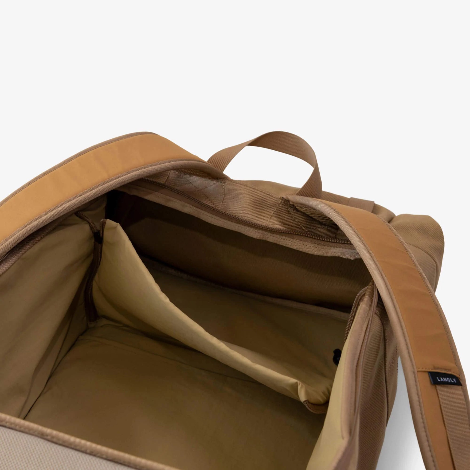 Langly Weekender Camera Backpack With Camera Cube