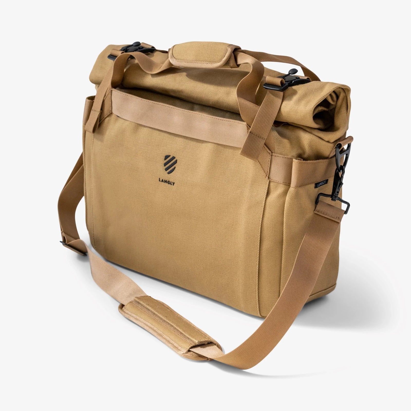 Langly Weekender Flight Bag With Camera Cube