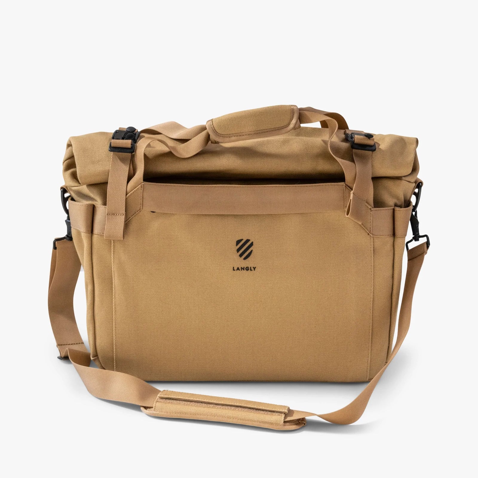 Langly Weekender Flight Bag With Camera Cube