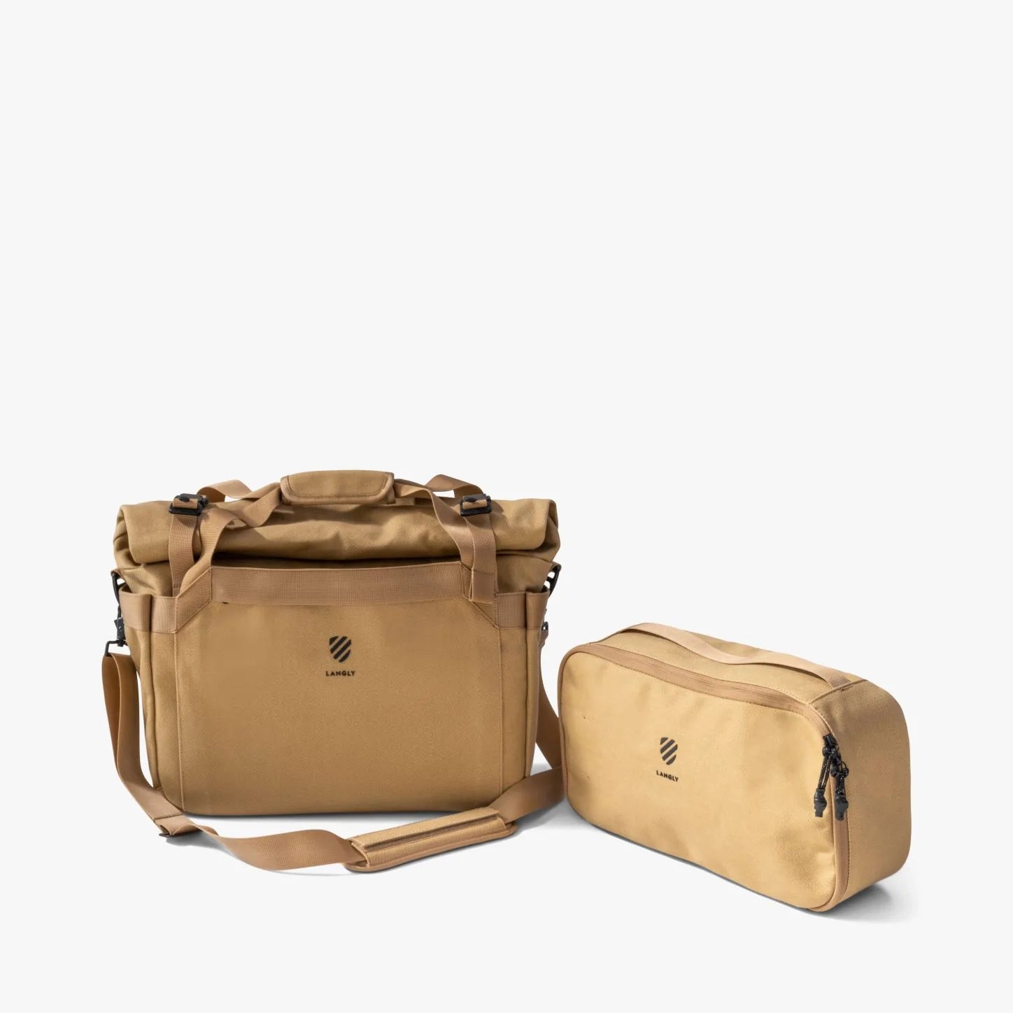 Langly Weekender Flight Bag With Camera Cube