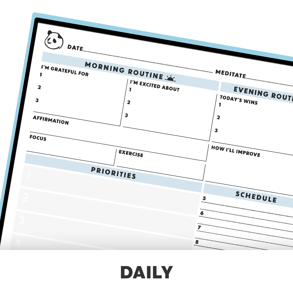 Rocketbook Panda Planner