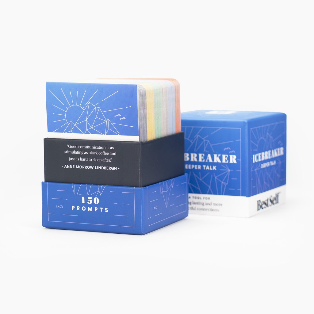 Best Self Decks – Icebreaker Deck, Deeper Talk, Intimacy or WorstSelf