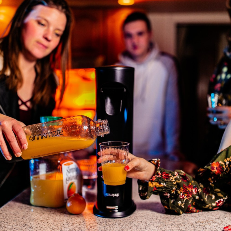 DrinkMate - Countertop Sparkling Water and Soda Maker
