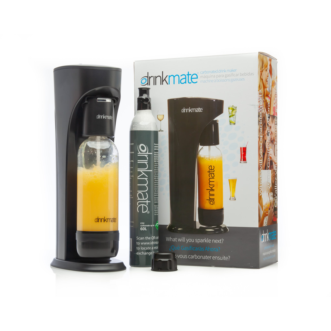DrinkMate - Countertop Sparkling Water and Soda Maker