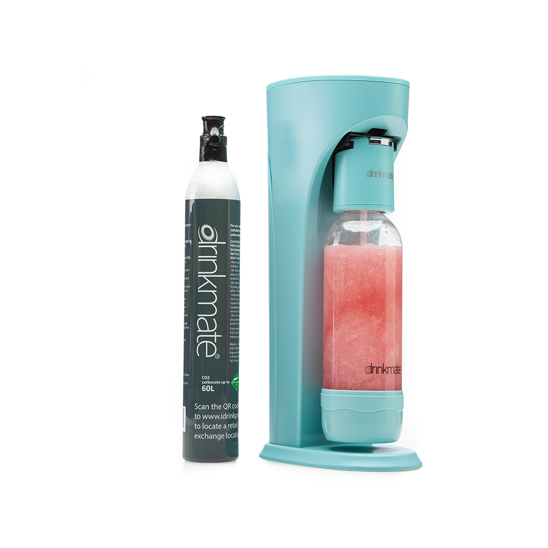 DrinkMate - Countertop Sparkling Water and Soda Maker