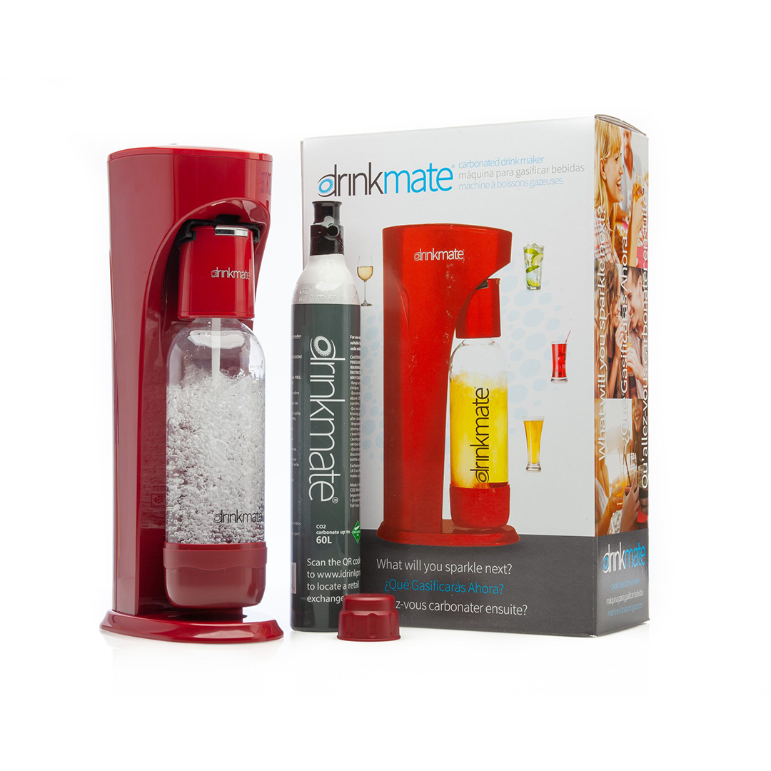 DrinkMate - Countertop Sparkling Water and Soda Maker