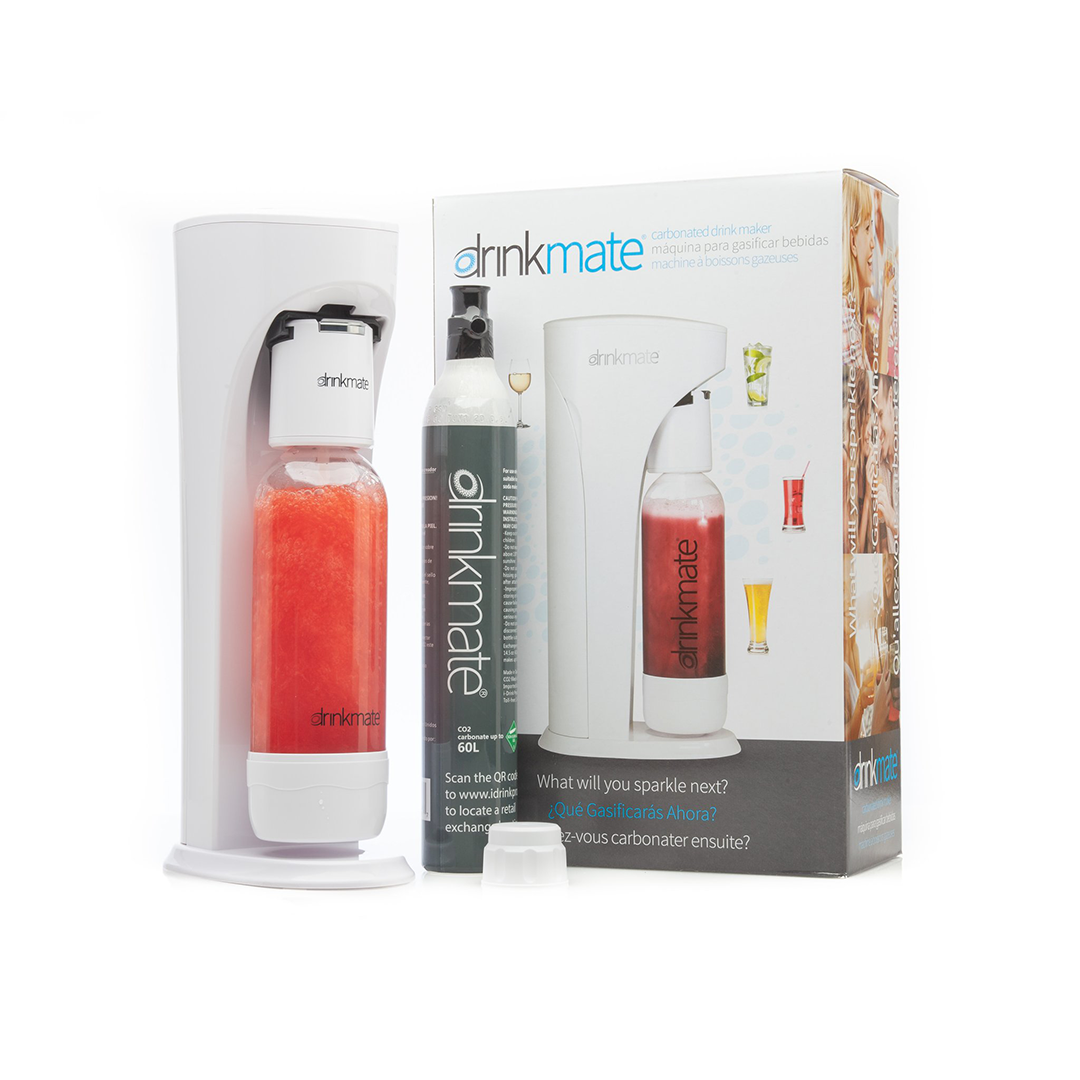 DrinkMate - Countertop Sparkling Water and Soda Maker