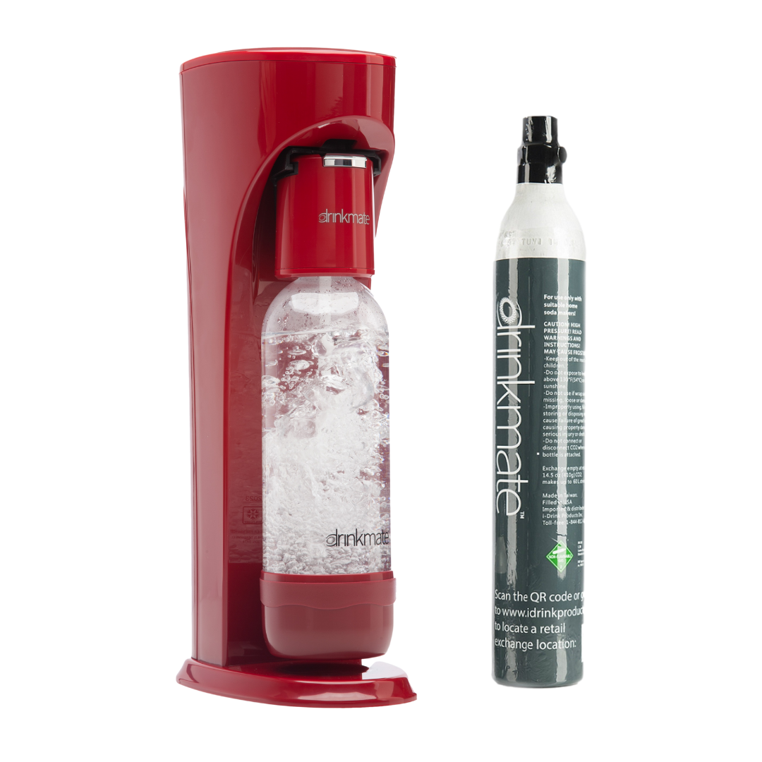 DrinkMate - Countertop Sparkling Water and Soda Maker