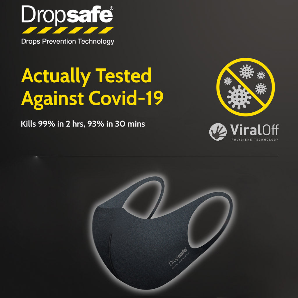 Dropsafe ViralOff® Face Mask