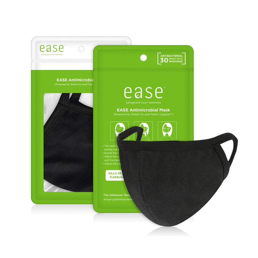 EASE Antimicrobial Cloth Face Mask