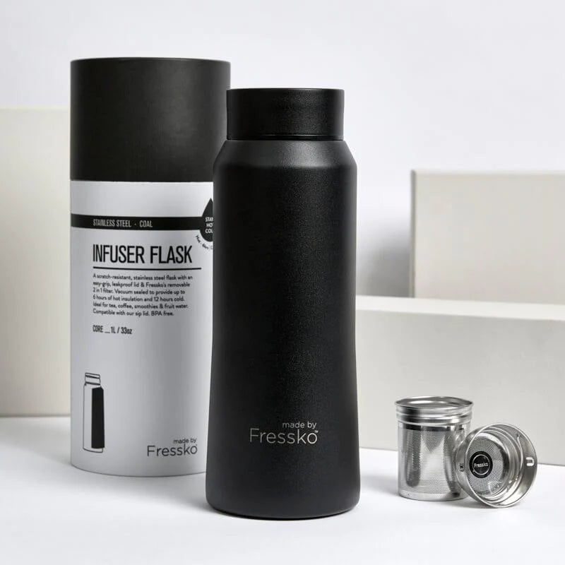 Made by Fressko Insulated Stainless Steel Drink Bottle - CORE 34oz
