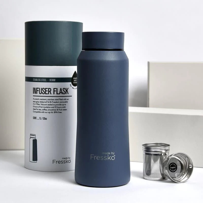 Made by Fressko Insulated Stainless Steel Drink Bottle - CORE 34oz