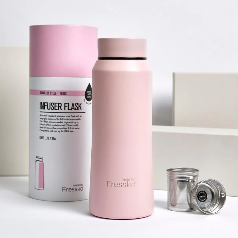Made by Fressko Insulated Stainless Steel Drink Bottle - CORE 34oz