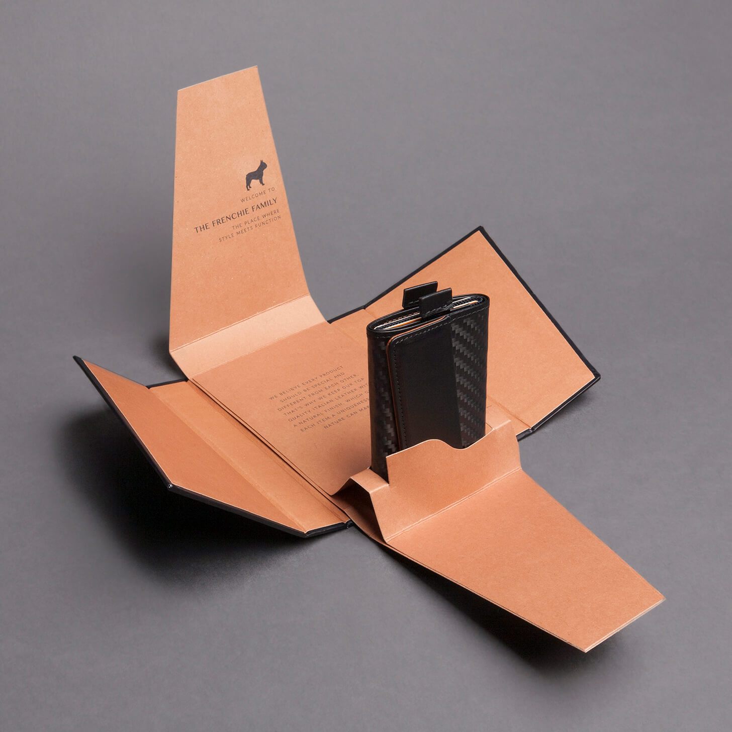 The Frenchie Co Speed Wallet