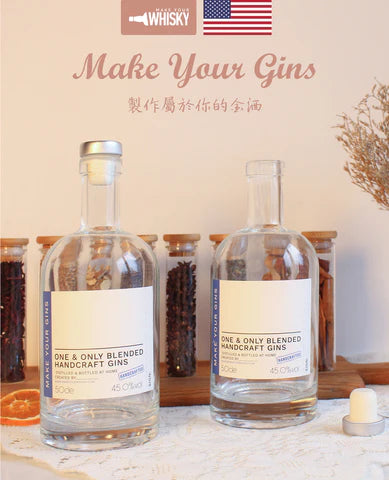 Make Your Gins Standard Set