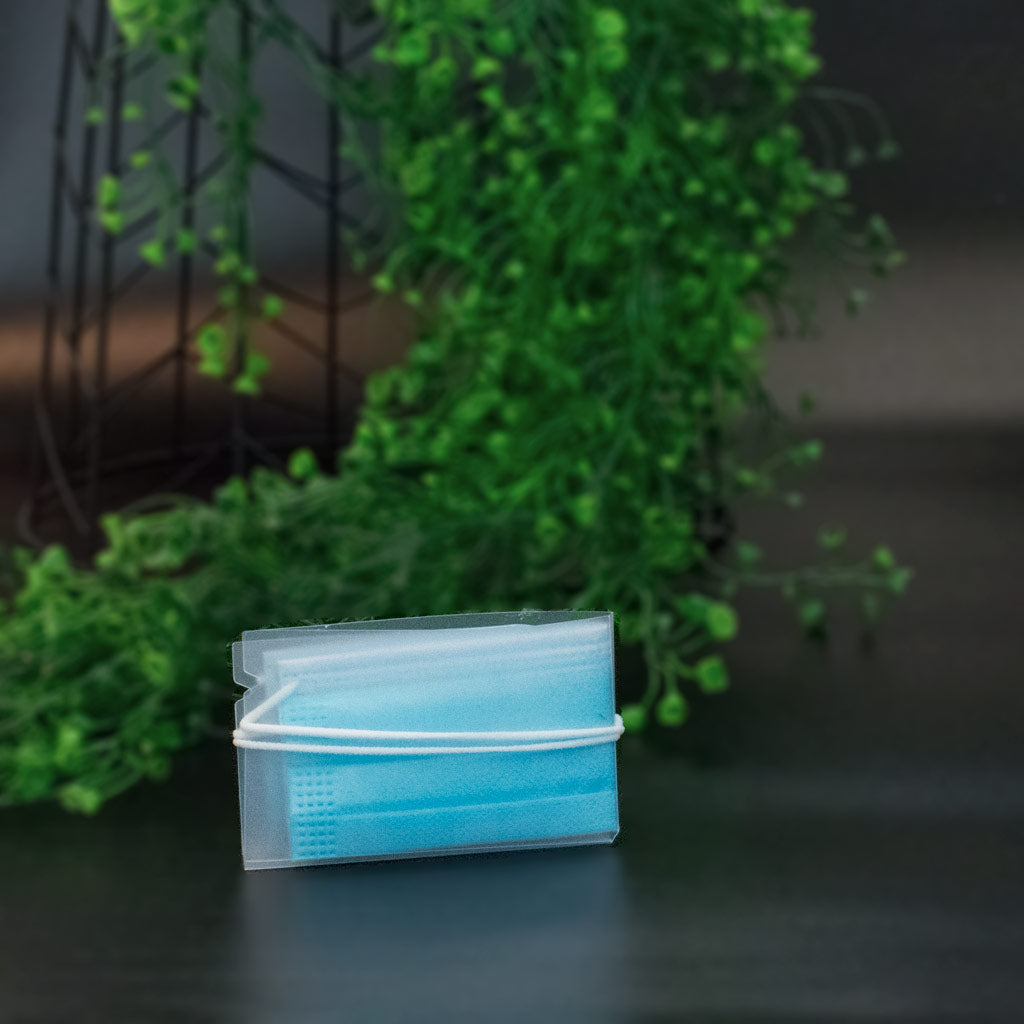 Foldable Face Mask Holder (3pcs)