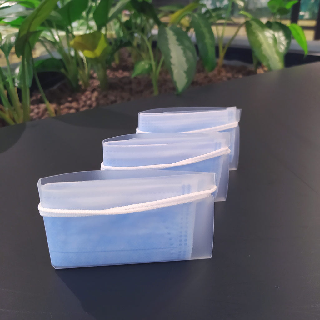 Foldable Face Mask Holder (3pcs)