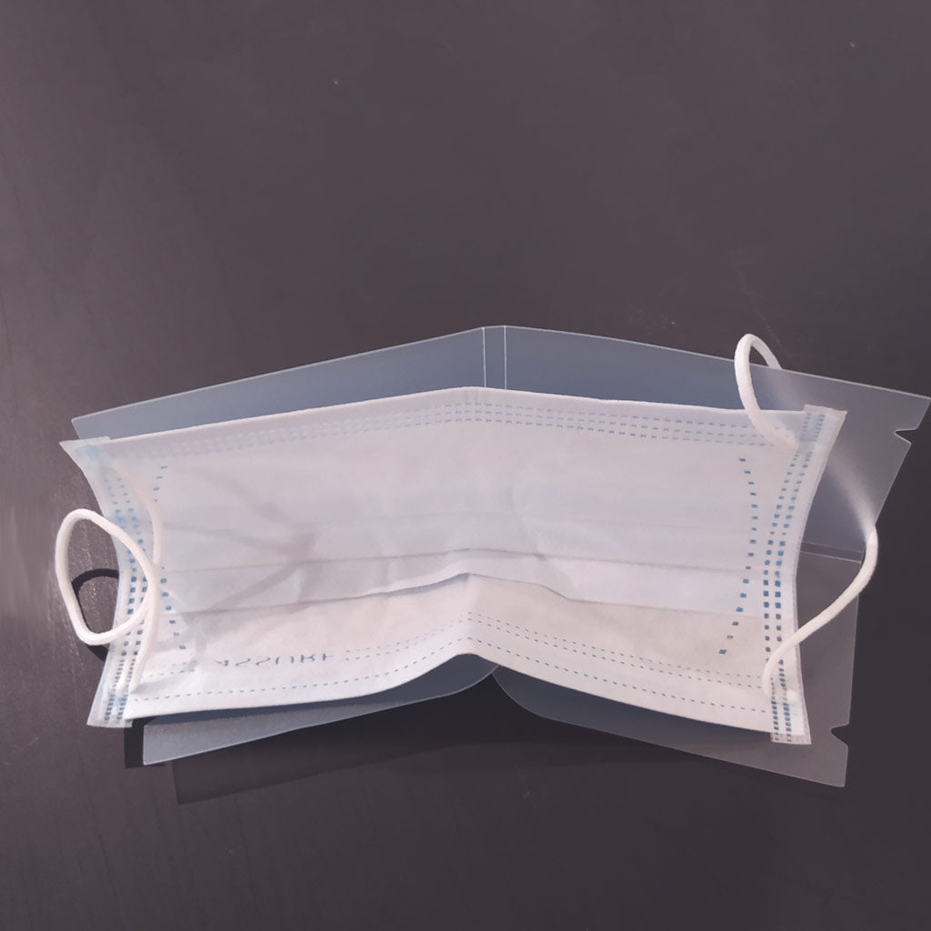 Foldable Face Mask Holder (3pcs)