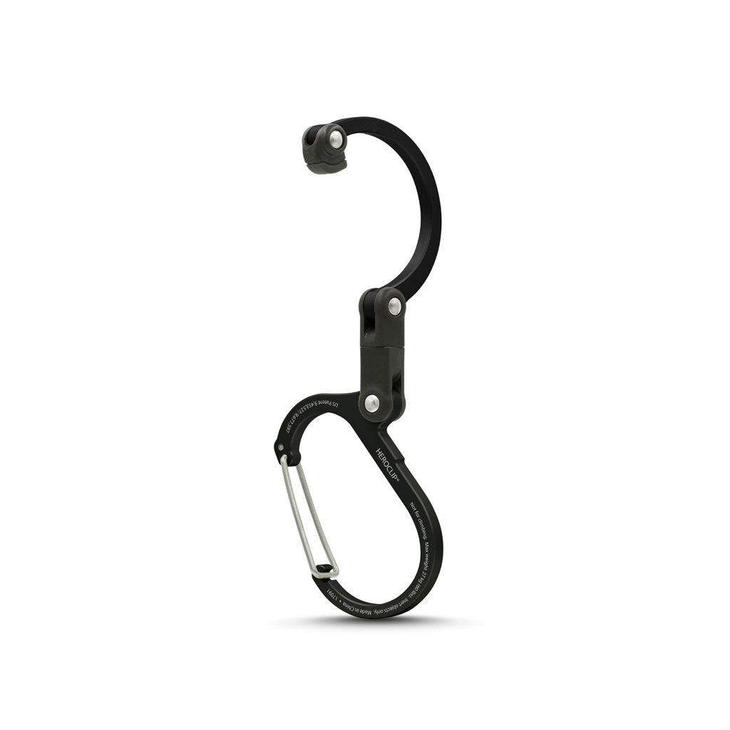 Heroclip (A.K.A Qliplet) Carabiner Clip Hook