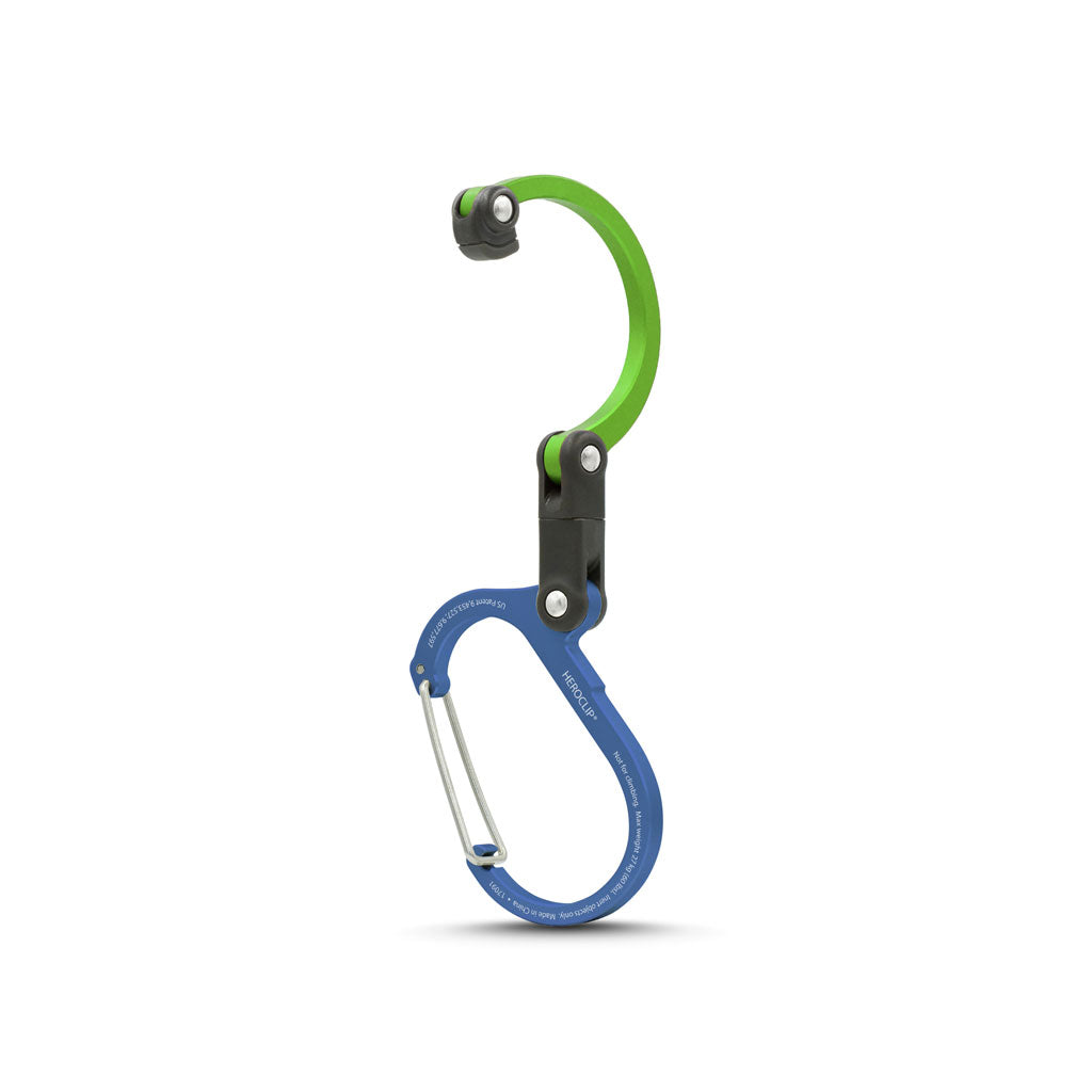 Heroclip (A.K.A Qliplet) Carabiner Clip Hook