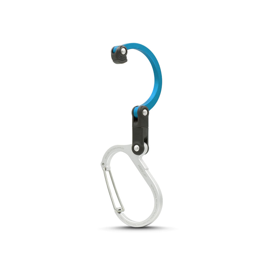Heroclip (A.K.A Qliplet) Carabiner Clip Hook