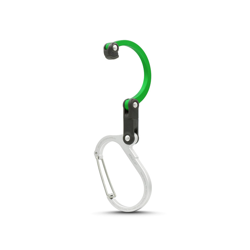 Heroclip (A.K.A Qliplet) Carabiner Clip Hook