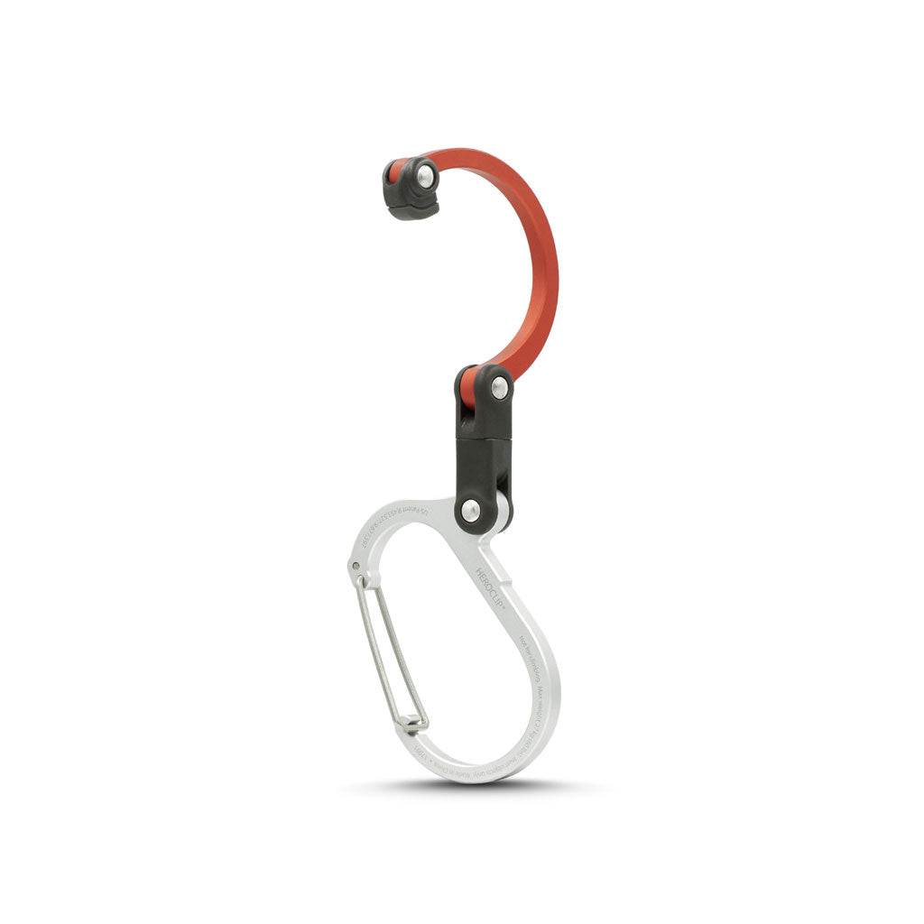 Heroclip (A.K.A Qliplet) Carabiner Clip Hook