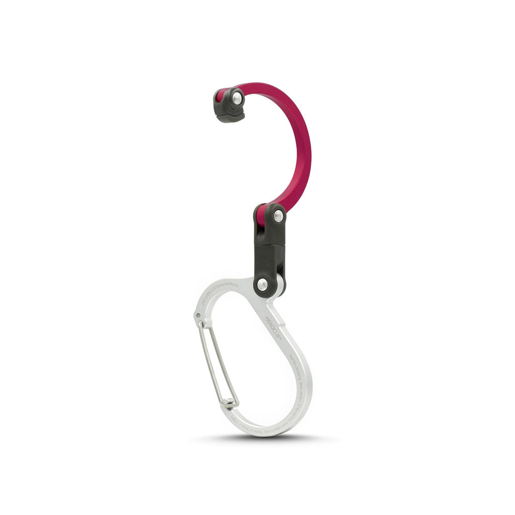 Heroclip (A.K.A Qliplet) Carabiner Clip Hook
