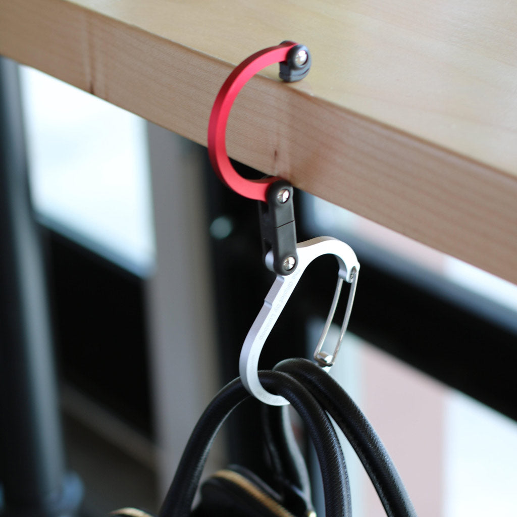 Heroclip (A.K.A Qliplet) Carabiner Clip Hook