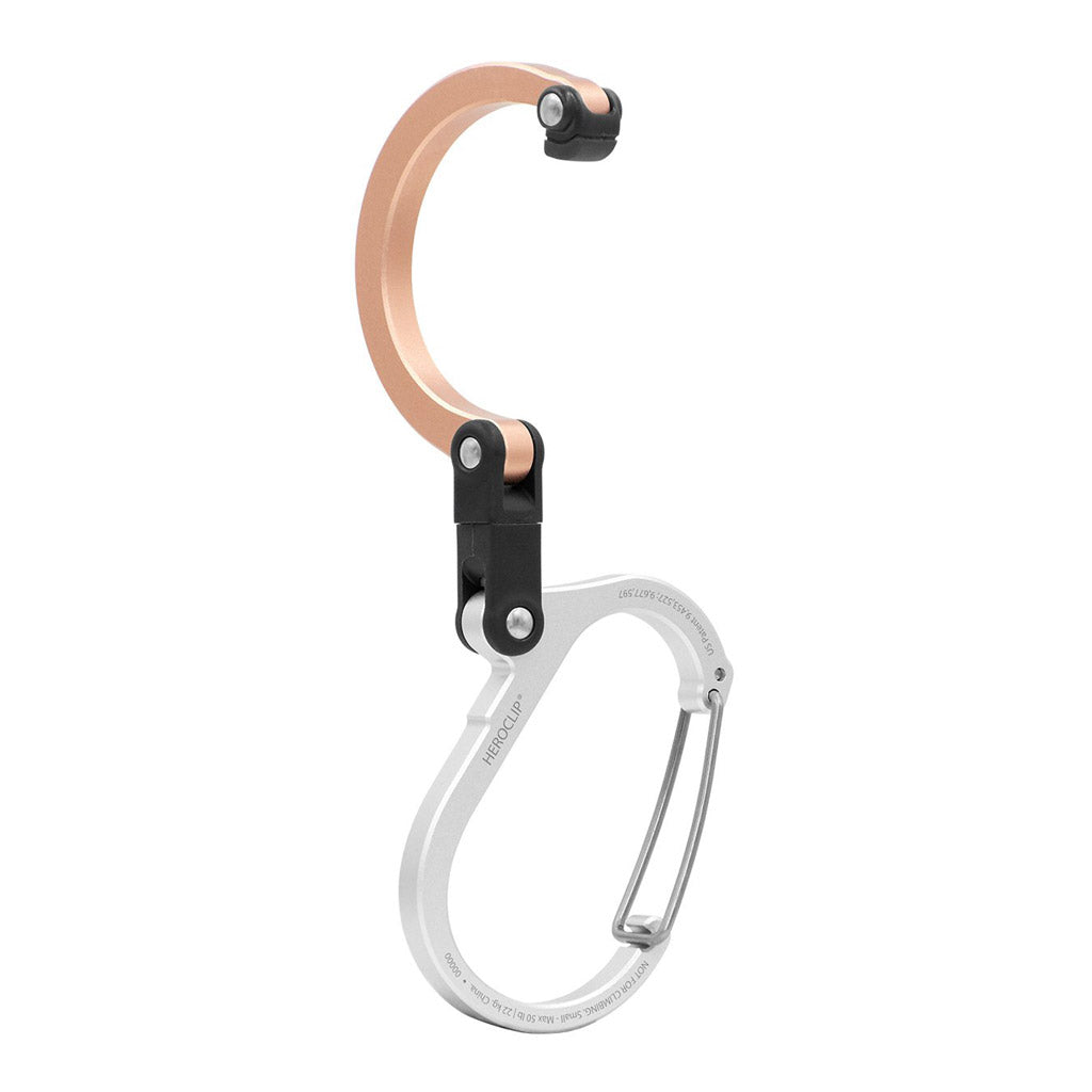 Heroclip (A.K.A Qliplet) Carabiner Clip Hook
